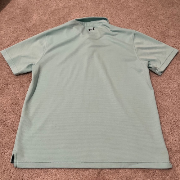 Under Armour Men’s Tech Heat Gear Polo - Picture 2 of 3
